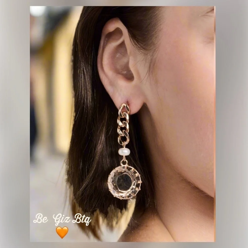 🔥🔥🔥ONE ITEM DEAL OF THE DAY DANNIJO Authentic Earrings Reduced Buy Now & Save